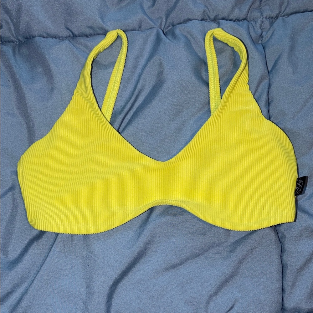 TIGER FRIDAY CL BRALETTE yellow/green